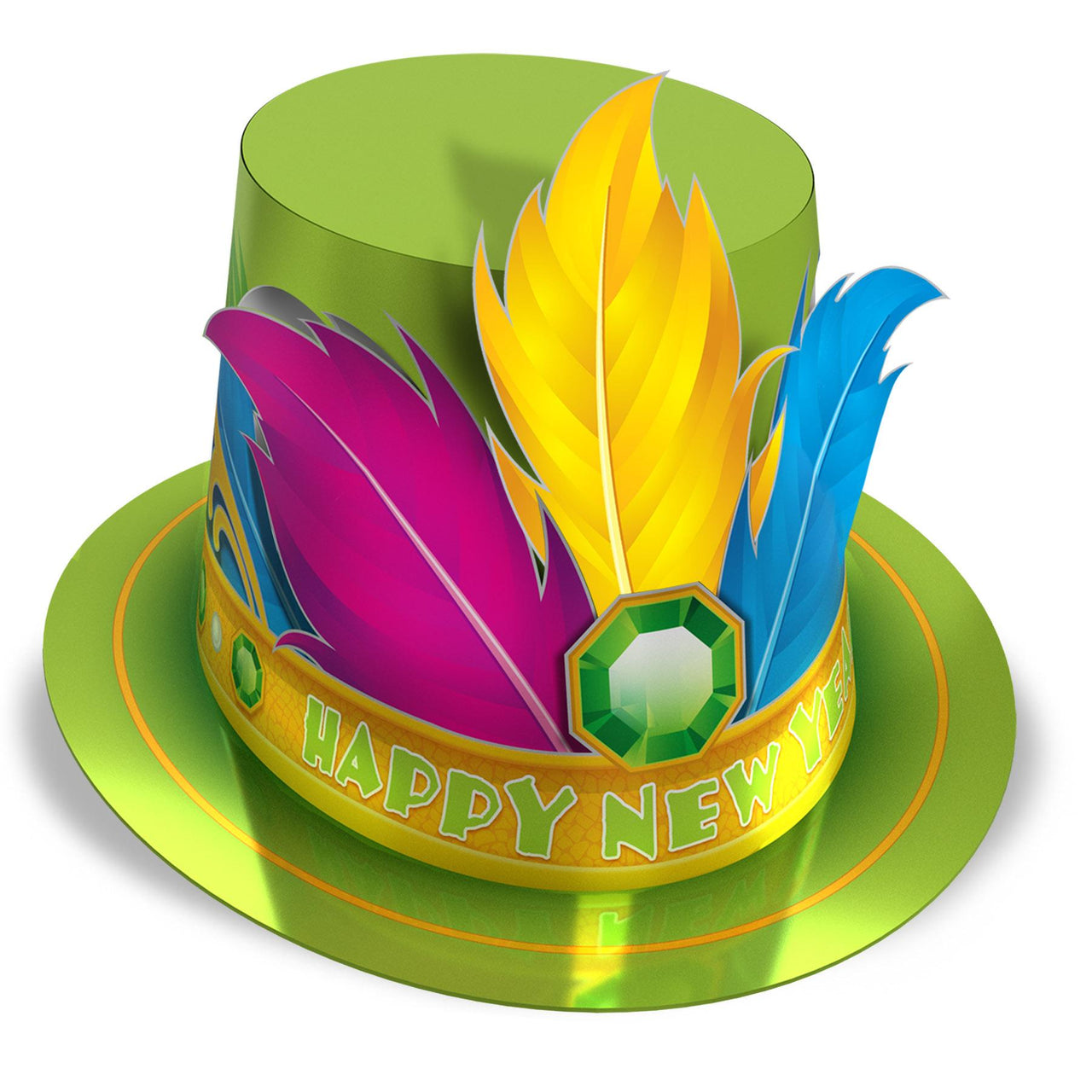 Beistle Rio Hi-Hats (Case of 25)