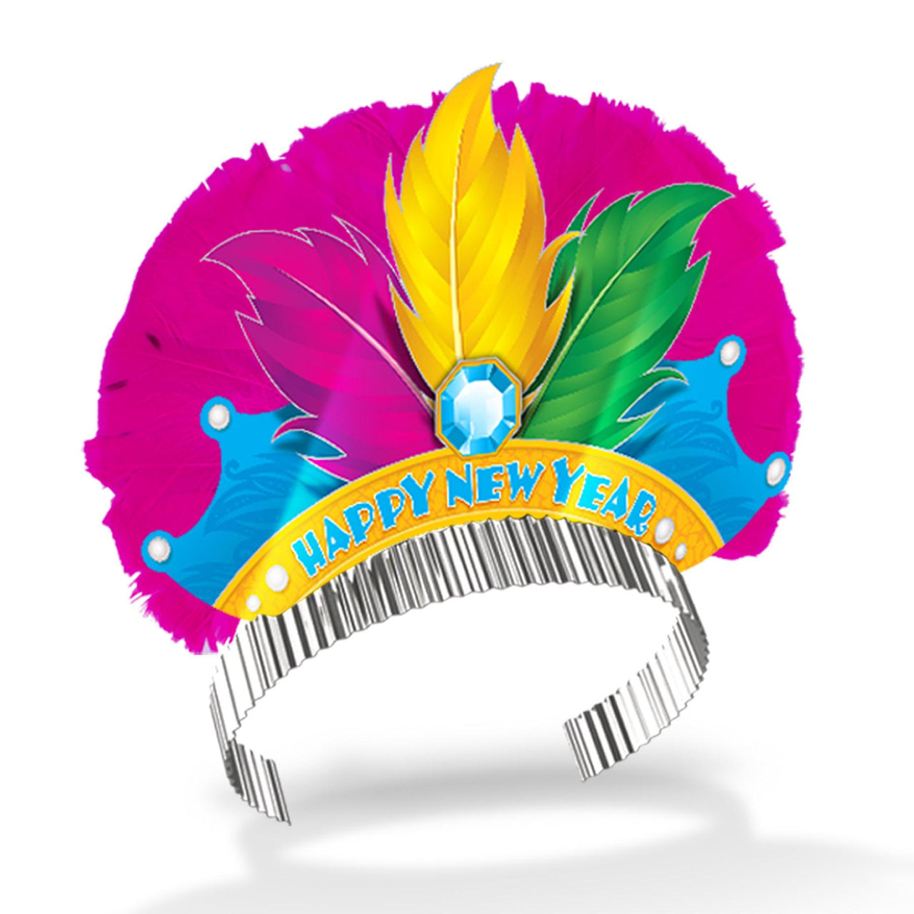 Beistle Rio Tiaras (Case of 50)