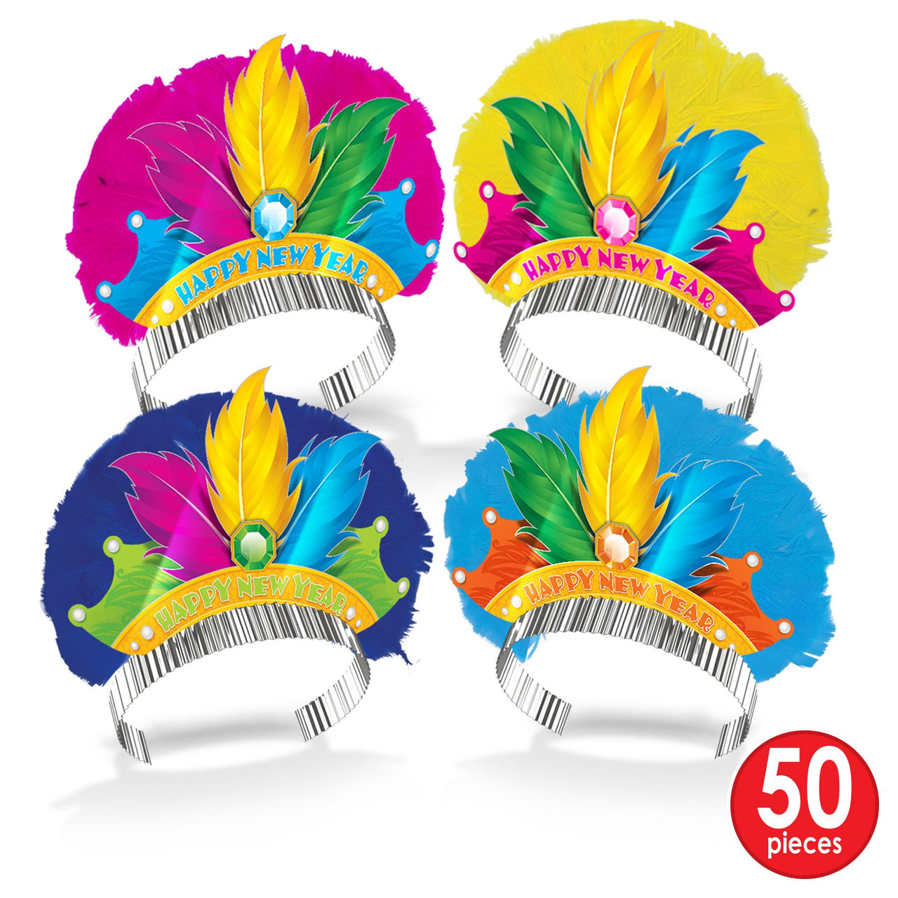 Beistle Rio Tiaras (Case of 50)