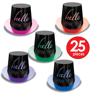 Beistle Hello New Year Assortment for 50