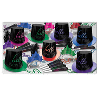 Beistle Hello New Year Party Kit for 50