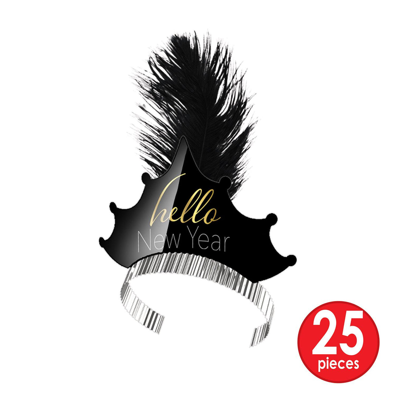 Hello New Year Party Kit for 50 People