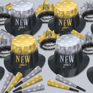 New Year Lights Party Kit for 50 People
