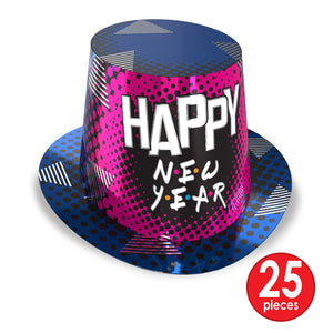 90's New Year Party Kit for 50 (One Kit)