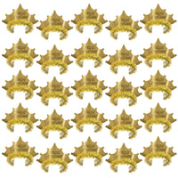 Beistle Golden New Year Tiaras (Case of 50)