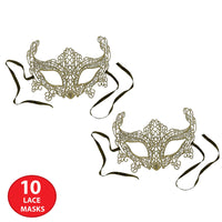 Beistle Midnight Masquerade assorted for 50