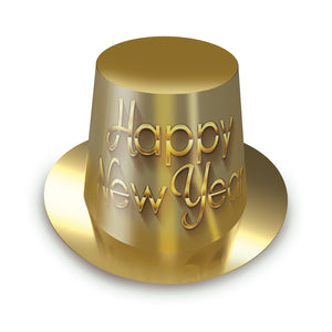 Beistle Golden New Year Hi-Hat