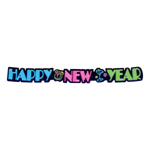 Beistle Neon Happy New Year Streamer
