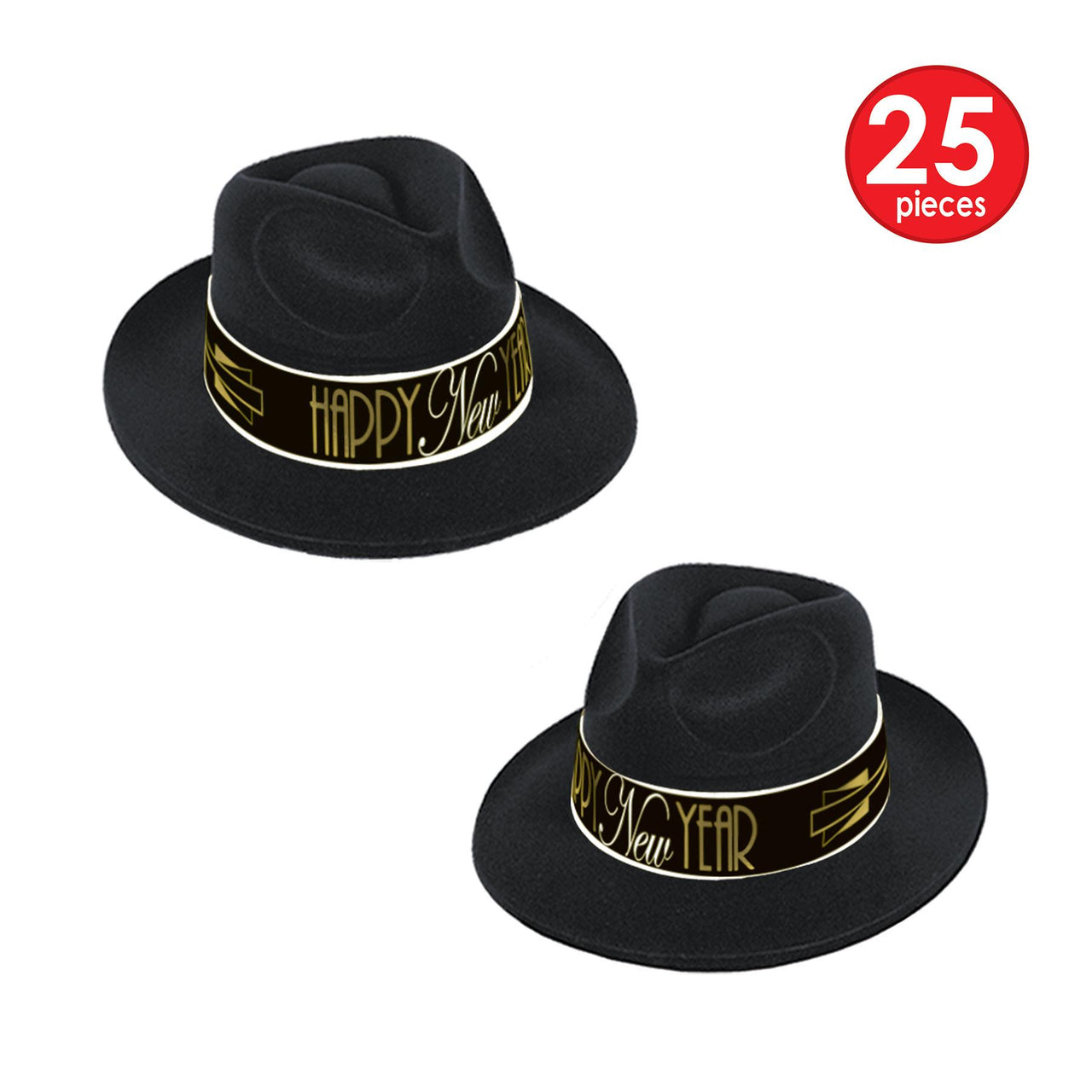 Roaring 1920's New Year New Year's Eve Party Kit for 50 People