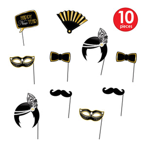 Roaring 1920's New Year New Year's Eve Party Kit for 50 People