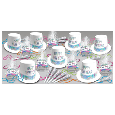 Beistle New Year's Eve Razzle Dazzle Party Assortment for 50