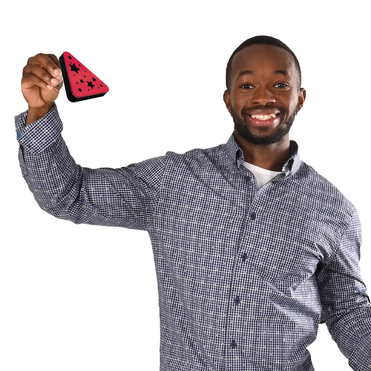 Party Accessories - Plastic Metallic Noisemakers