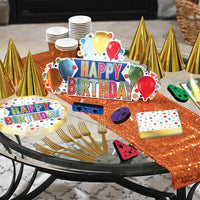 Party Accessories - Plastic Metallic Noisemakers