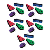 Party Accessories - Plastic Metallic Noisemakers