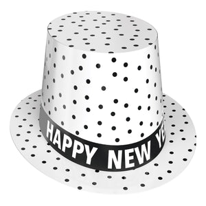 Beistle New Year Tux Hi-Hat (25 per Box) (25 per Box)