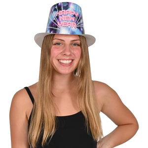 Beistle New Year's Rave Hi-Hat (25 per Box)