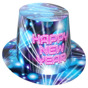 Beistle New Year's Rave Hi-Hat (25 per Box) (25 per Box)