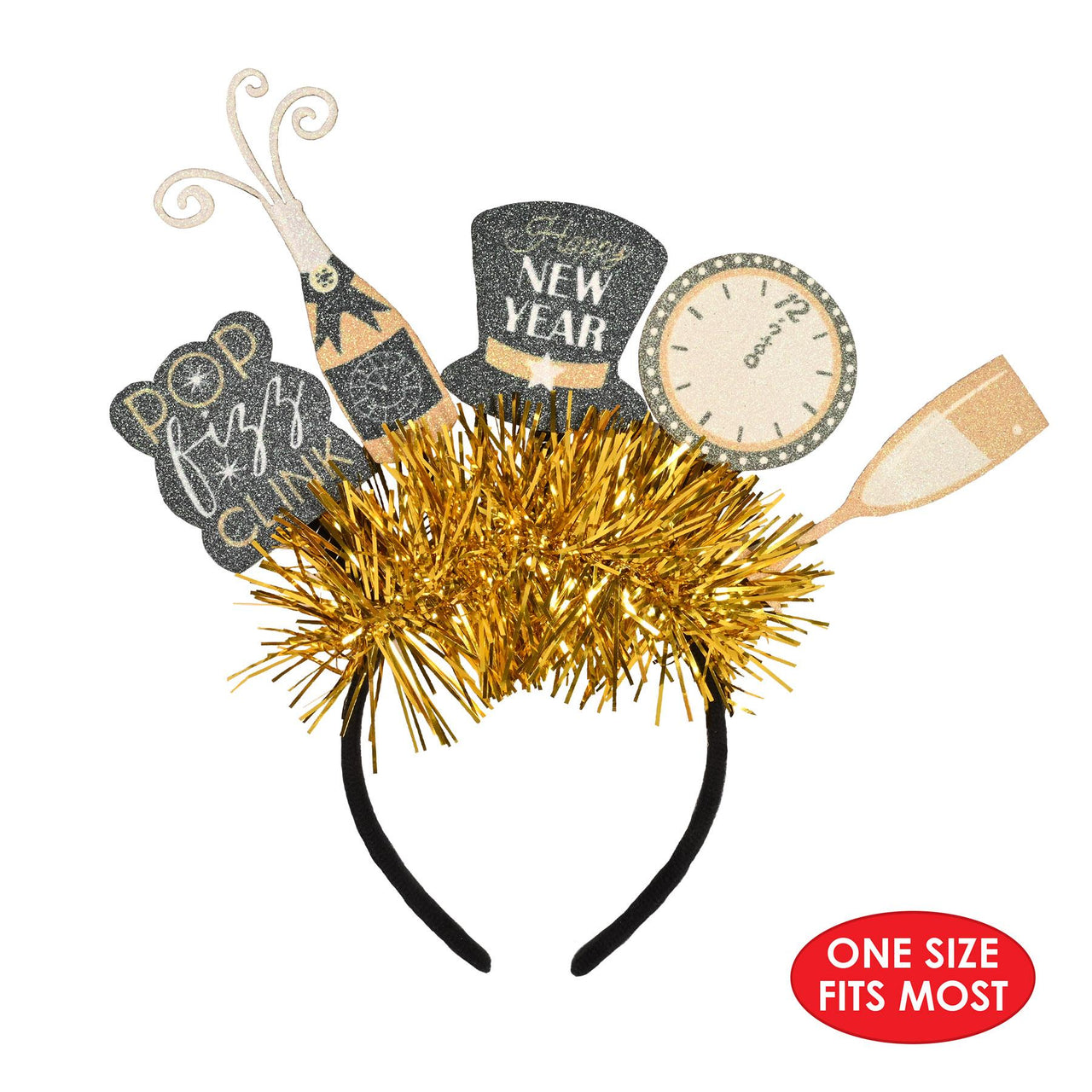 Bulk New Year's Eve Boppers (12 Pkgs Per Case) by Beistle