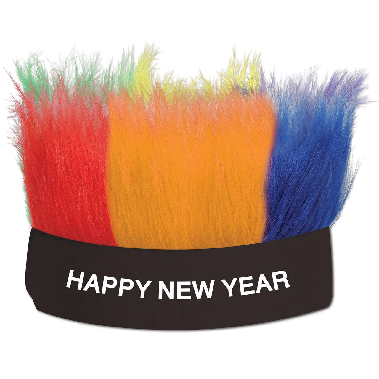 Beistle Happy New Year Hairy Headband