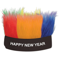 Beistle Happy New Year Hairy Headband