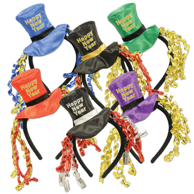Beistle Happy New Year Headbands