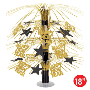 Happy New Year Cascade Centerpiece (Pack of 6)