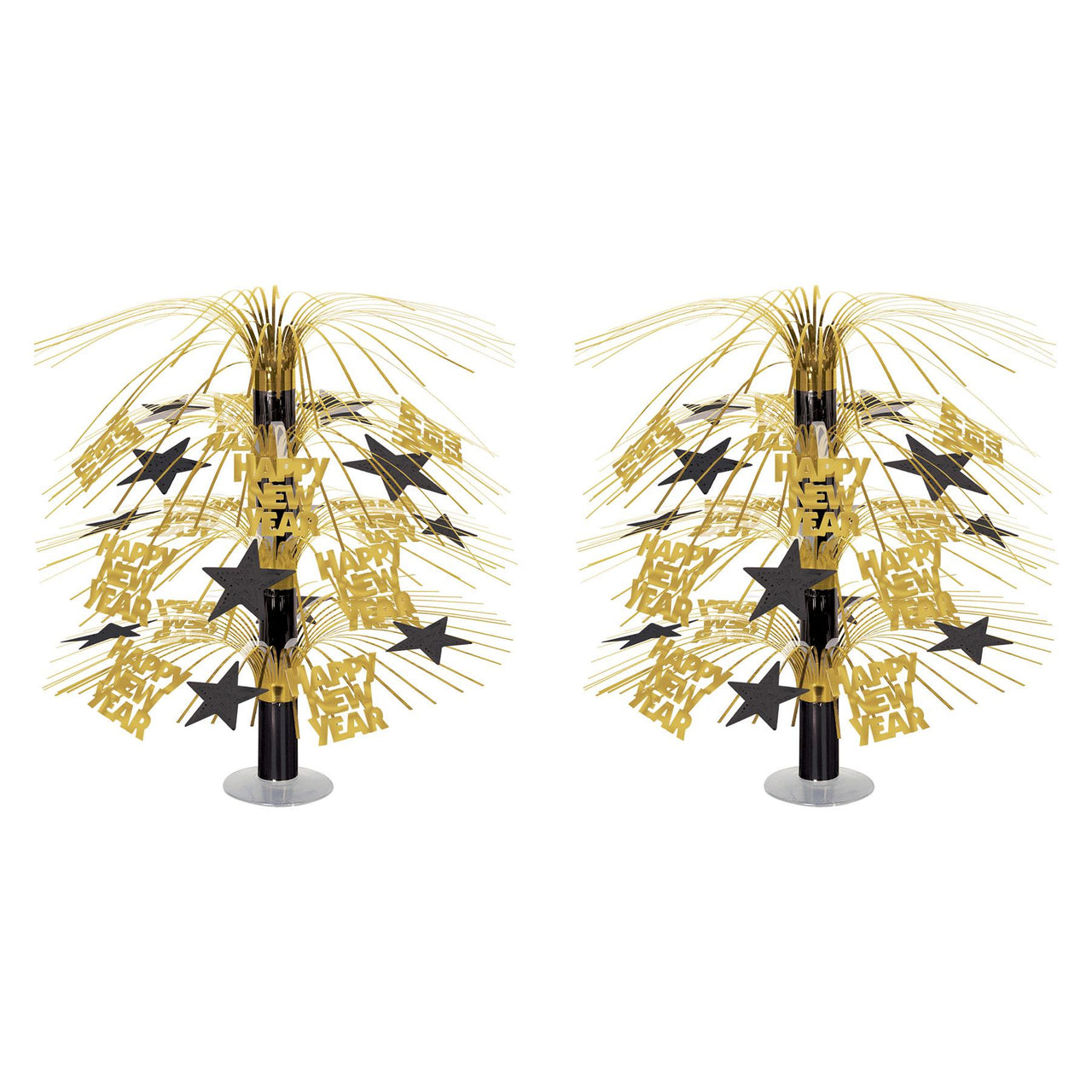 Happy New Year Cascade Centerpiece (Pack of 6)