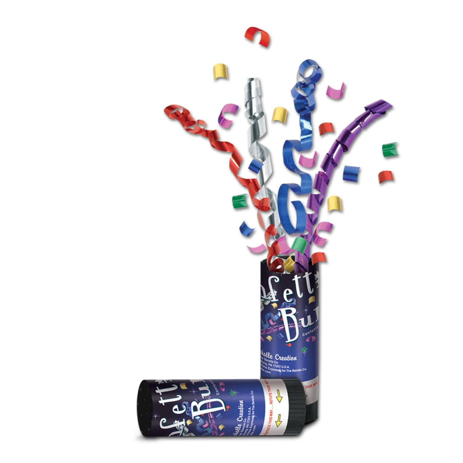 Beistle New Year Confetti Bursts - multi-color