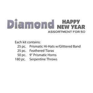 Diamond Happy New Year Assortment for 50 People
