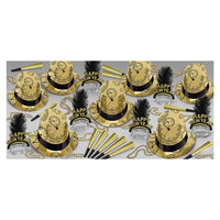 Beistle New Year's Eve Gold Times Assortment for 50 People