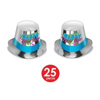 Beistle Totally 80's Party Assortment for 50 - New Year's Eve Party Kits, New Year's Eve Party Supplies, New Year's Party Kits for 50 People