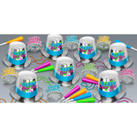 Beistle Totally 80's New Year's Eve Party Kit for 50 People