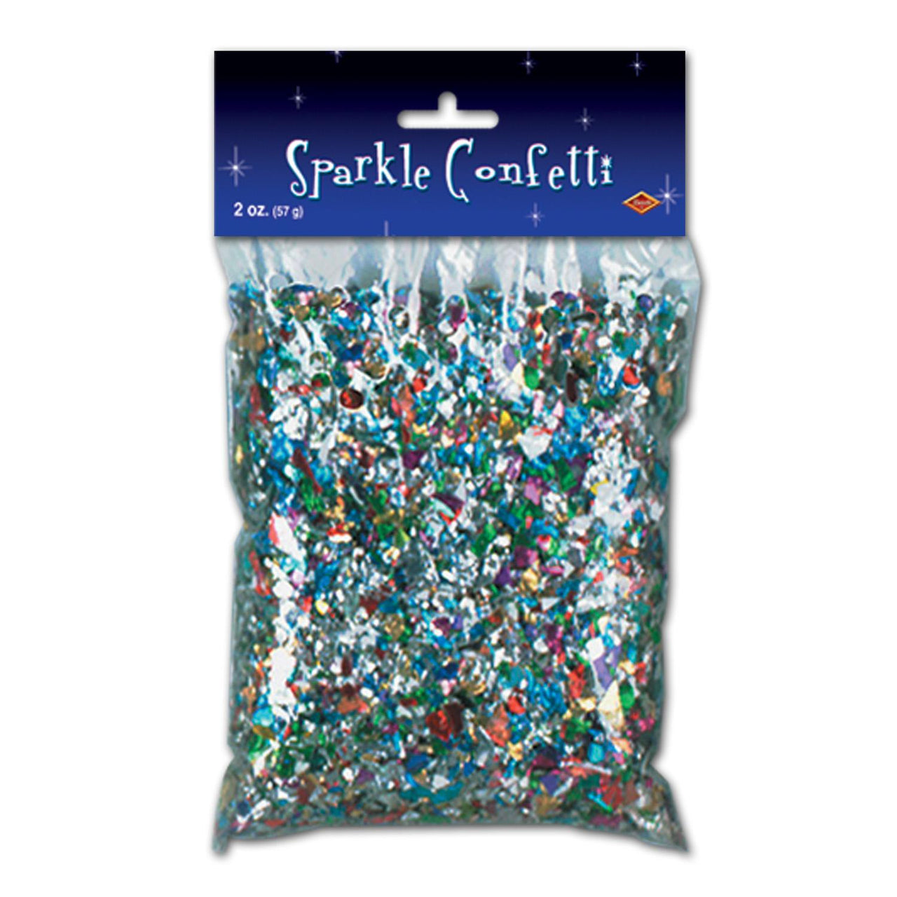 Beistle New Year's Eve Packaged Sparkle Confetti (2 Oz/Pkg)