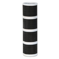 New Year's Eve FR Serpentine Throws- black & white (18 per Roll)