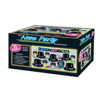 New Year's Eve Neon Party Kit for 10