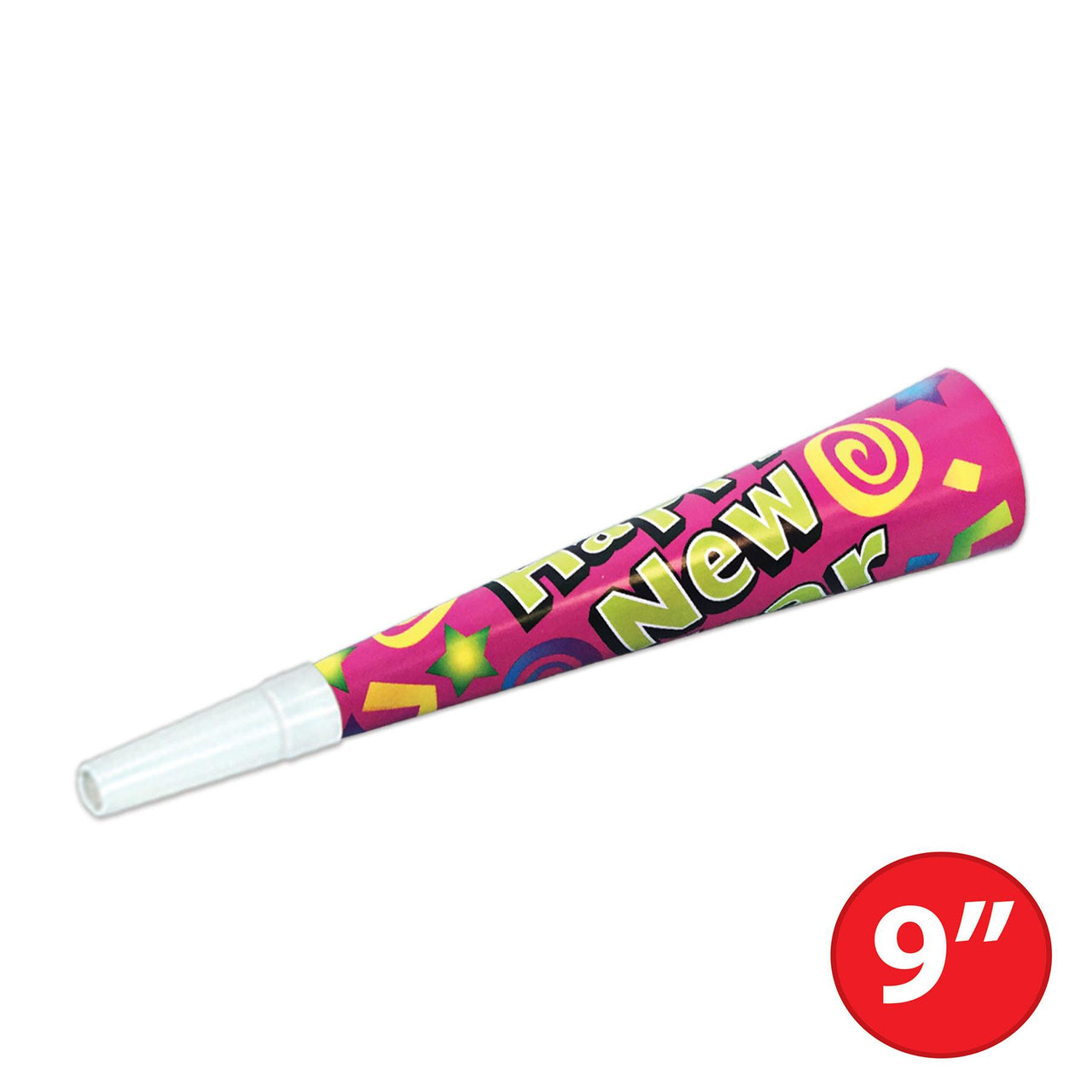 Color-Brite New Years Party Horns