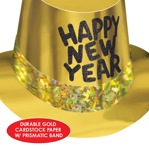 Gold Rush New Years Party Hi-Hat