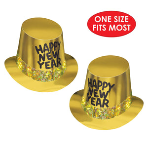 Gold Rush New Years Party Hi-Hat