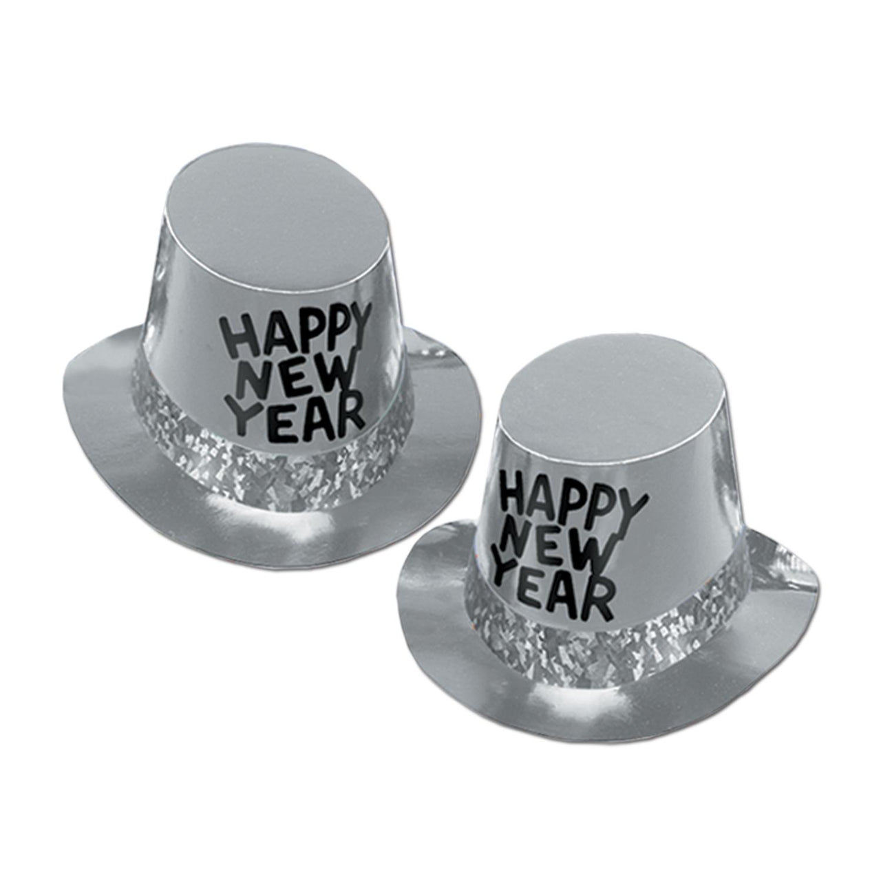 Beistle Platinum New Years Party Hi-Hat