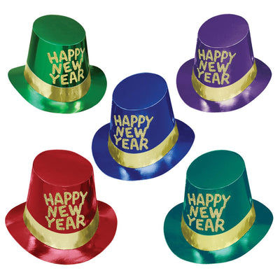 Beistle Gold Coast New Years Party Hi-Hats