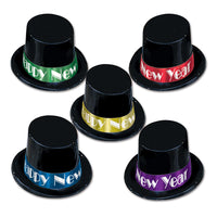 Beistle Midnight Magic New Years Party Topper Hats