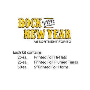 Rock The New Year Assortment for 50 People