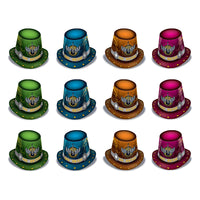 Rock The New Year Hi-Hats (Pack of 25)