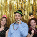 Neon Glow Chairman Hats, party supplies, decorations, The Beistle Company, New Years, Bulk, Holiday Party Supplies, Discount New Years Eve 2017 Party Supplies, 2017 New Year's Eve Stuff to Wear, New Year's Eve Hats and Tiaras