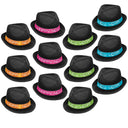 Neon Glow Chairman Hats, party supplies, decorations, The Beistle Company, New Years, Bulk, Holiday Party Supplies, Discount New Years Eve 2017 Party Supplies, 2017 New Year's Eve Stuff to Wear, New Year's Eve Hats and Tiaras