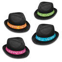 Beistle New Year's Eve Neon Glow Chairman Hats