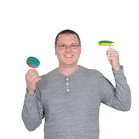 Tissue Fringe Drape - red, white, blue 