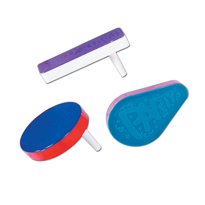 New Year's Eve Racket Raise 'N Noisemakers assorted colors (50/Case)