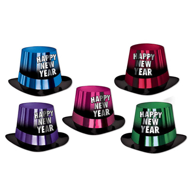 Beistle Entertainer New Years Party Hi-Hats