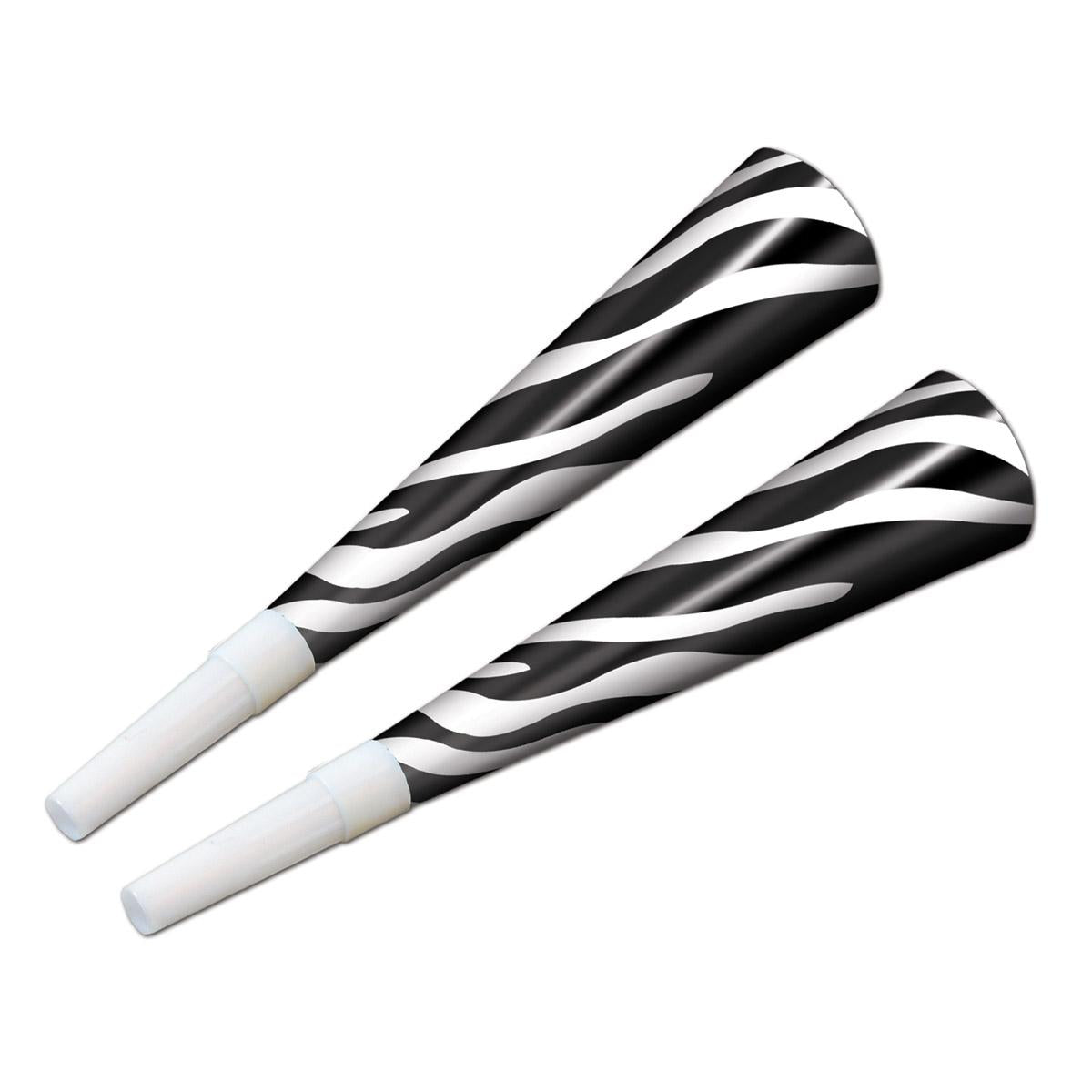 Beistle Zebra Print Horns